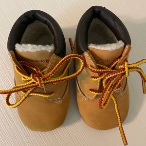 Timberland baby size 2m